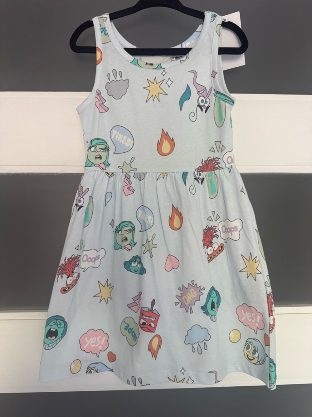 H&M Pixar Inside Out Dress 3/4T